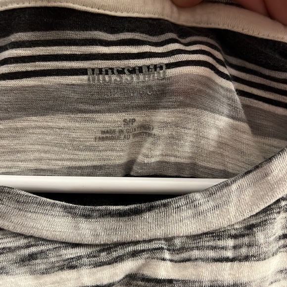 Striped womens tee - Picture 3 of 5